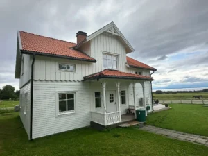 En vit villa- Offertförfrågan Östersund